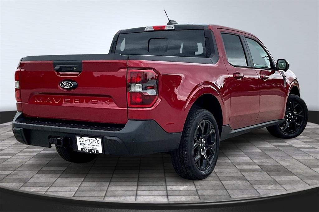 new 2025 Ford Maverick car, priced at $42,260