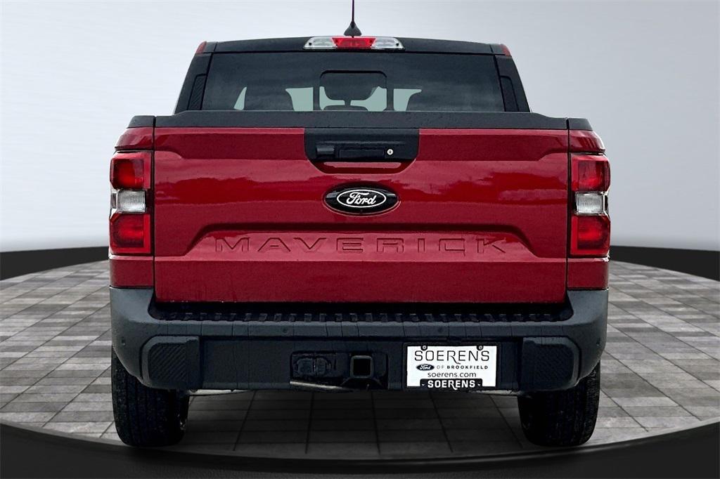 new 2025 Ford Maverick car, priced at $42,260