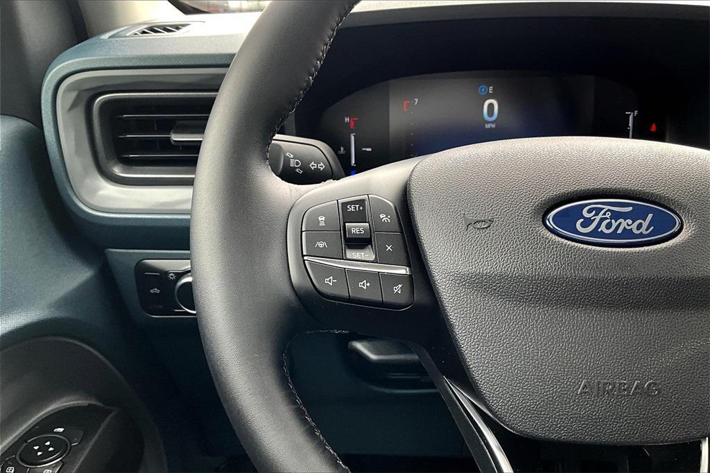 new 2025 Ford Maverick car, priced at $42,260