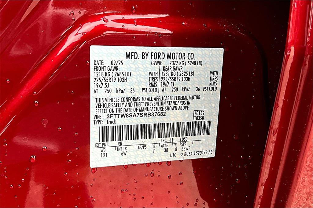 new 2025 Ford Maverick car, priced at $42,260