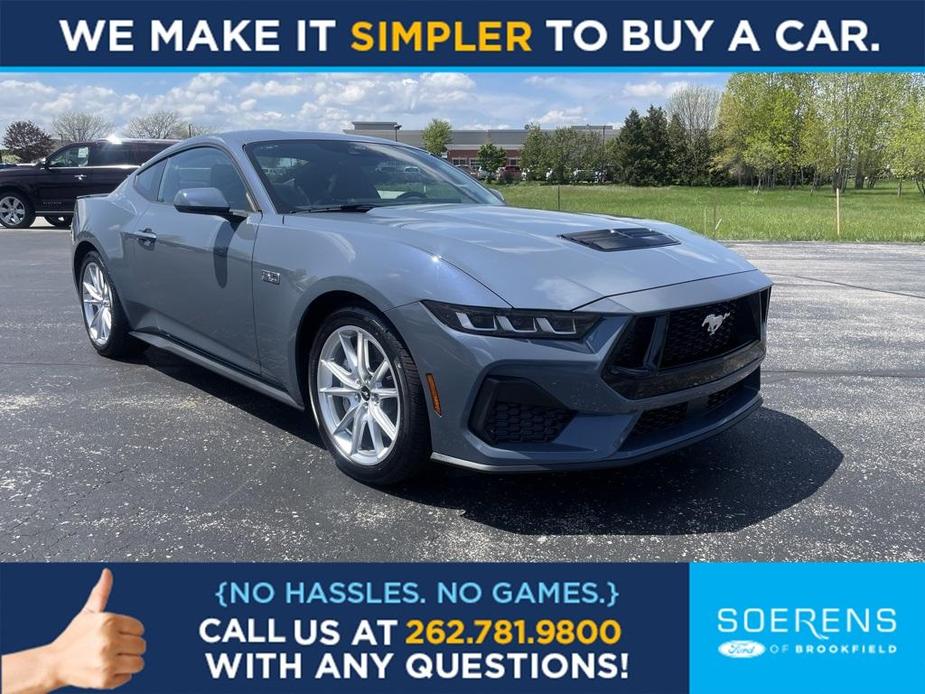 used 2024 Ford Mustang car, priced at $50,000