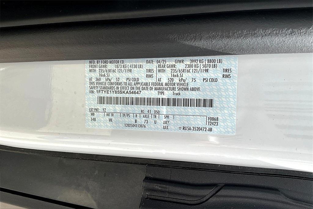 new 2025 Ford Transit-150 car, priced at $49,399