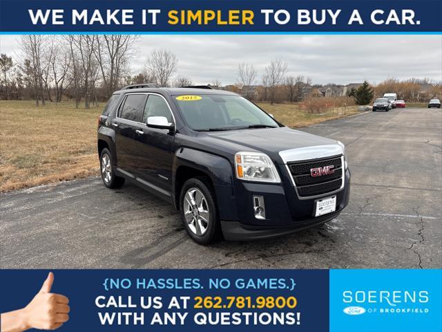 used 2015 GMC Terrain car, priced at $10,390