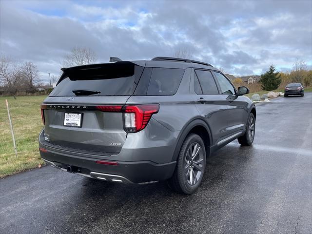 new 2025 Ford Explorer car, priced at $46,312