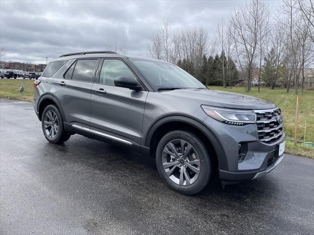 new 2025 Ford Explorer car, priced at $46,312