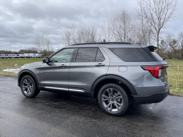 new 2025 Ford Explorer car, priced at $46,312