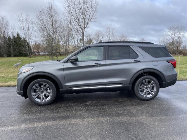 new 2025 Ford Explorer car, priced at $46,312