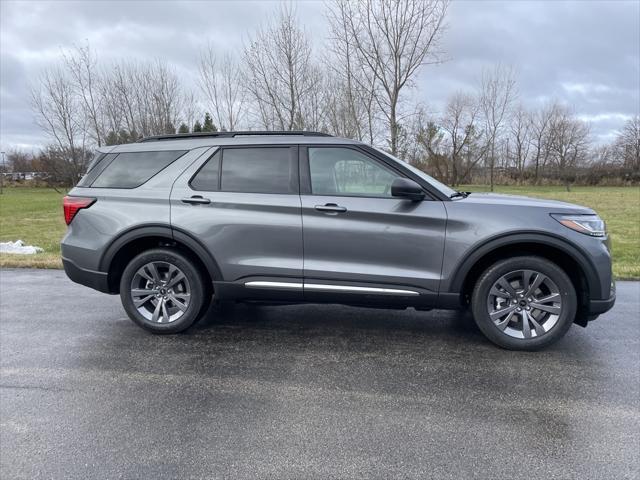 new 2025 Ford Explorer car, priced at $46,312