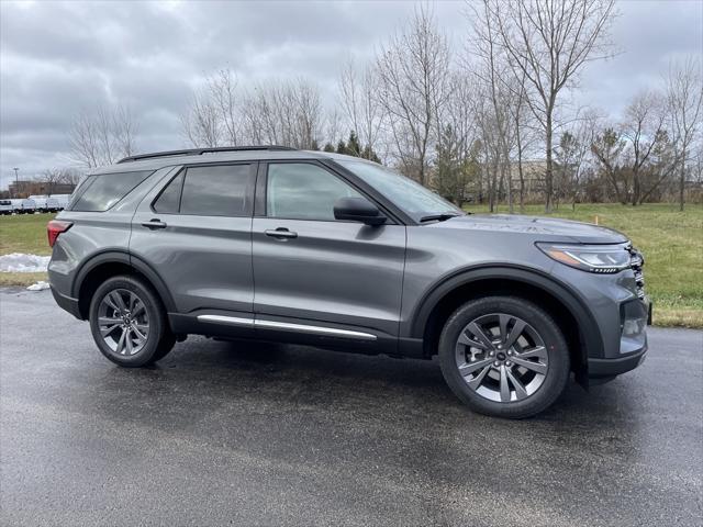 new 2025 Ford Explorer car, priced at $46,312