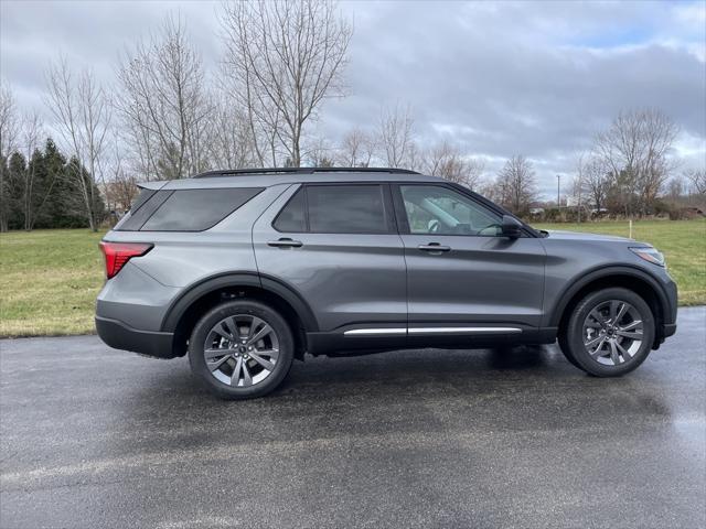 new 2025 Ford Explorer car, priced at $46,312