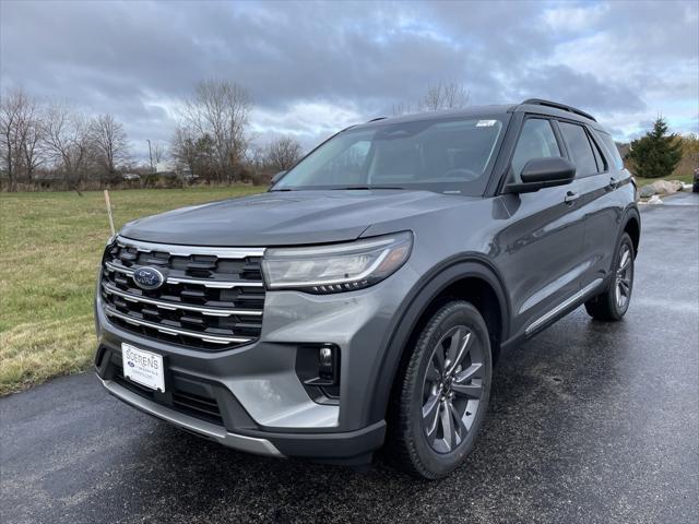 new 2025 Ford Explorer car, priced at $46,312