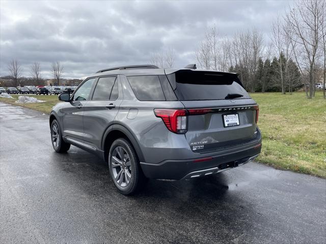 new 2025 Ford Explorer car, priced at $46,312