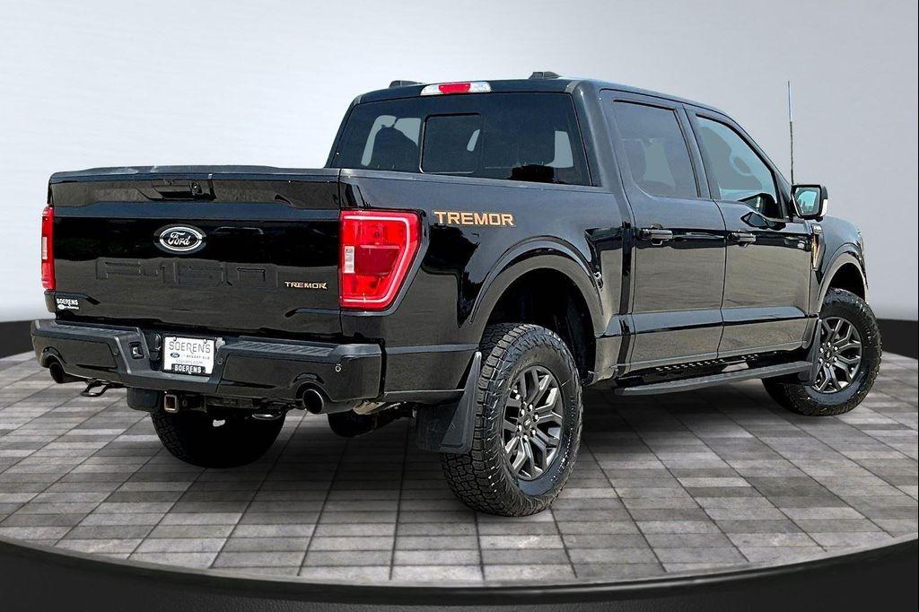 used 2023 Ford F-150 car, priced at $51,325