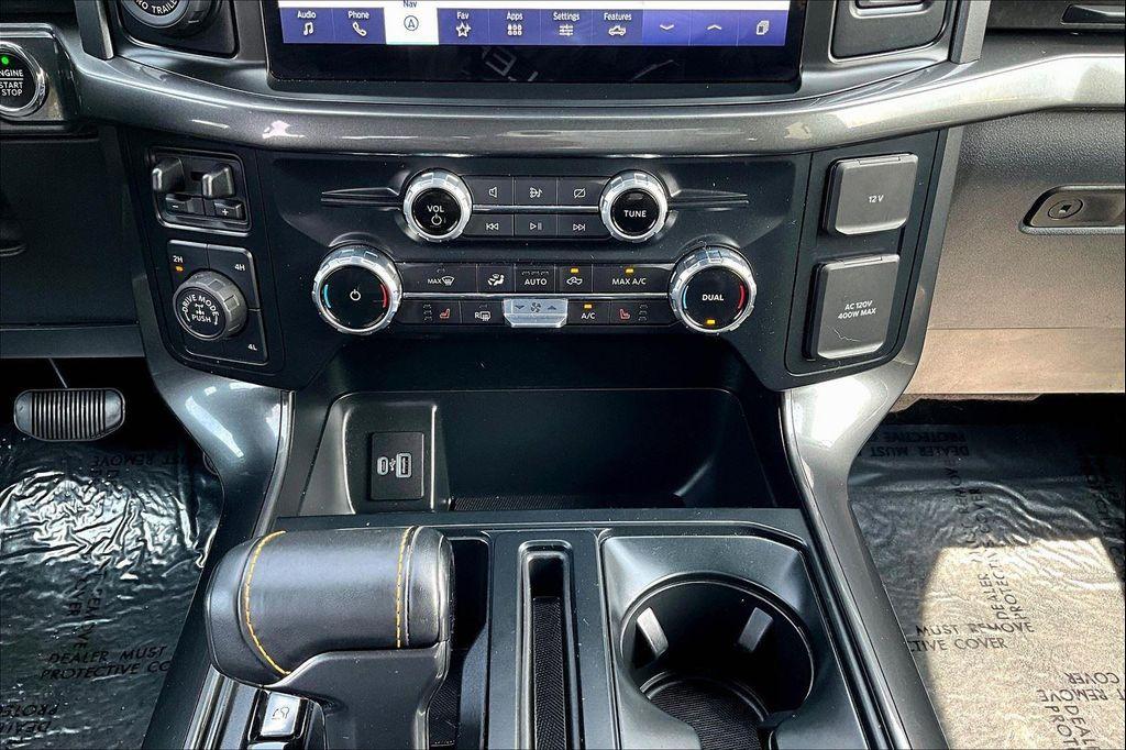 used 2023 Ford F-150 car, priced at $51,325