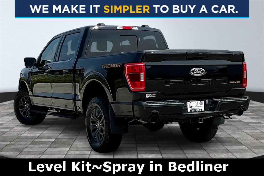 used 2023 Ford F-150 car, priced at $53,500