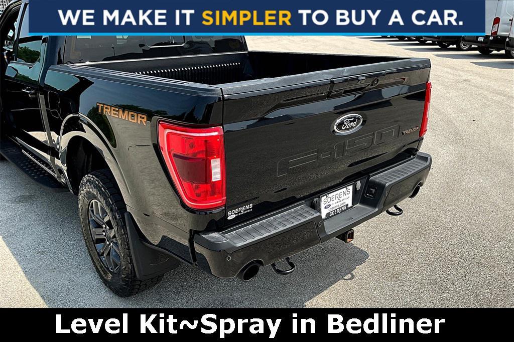 used 2023 Ford F-150 car, priced at $53,500