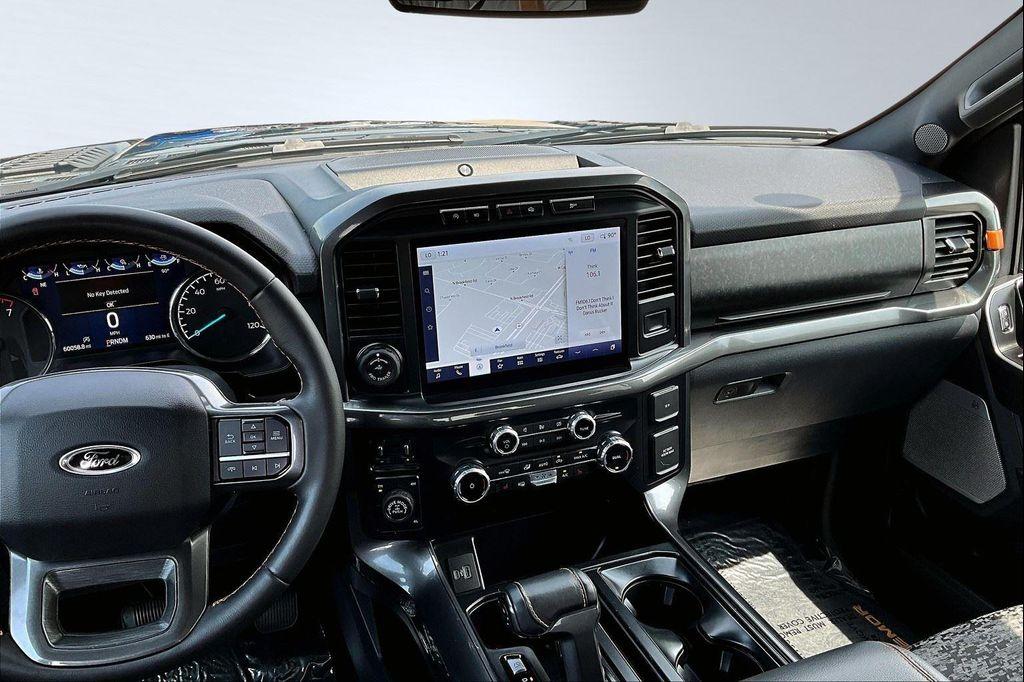 used 2023 Ford F-150 car, priced at $51,325