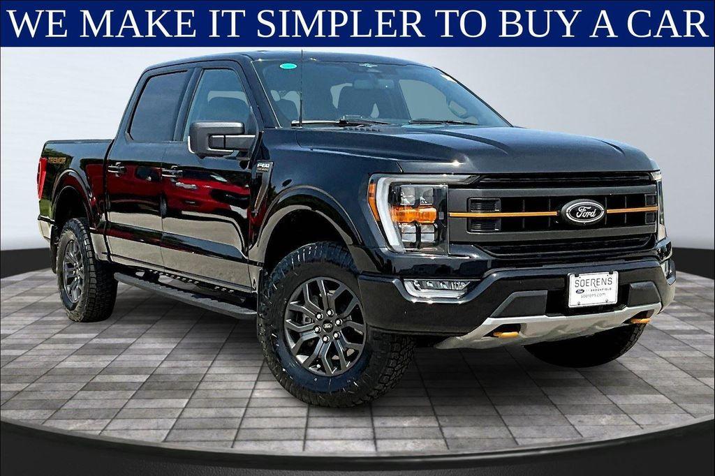used 2023 Ford F-150 car, priced at $51,615