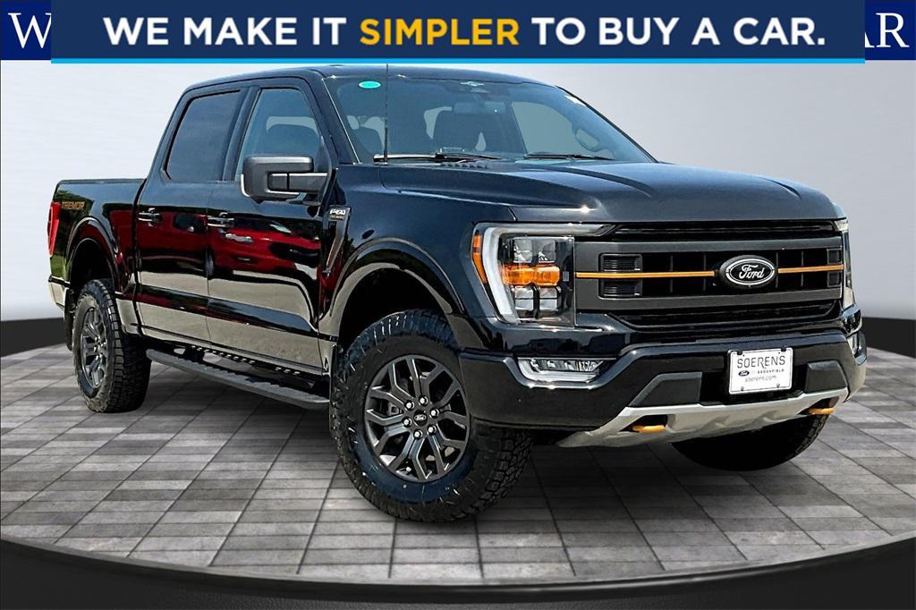 used 2023 Ford F-150 car, priced at $52,178