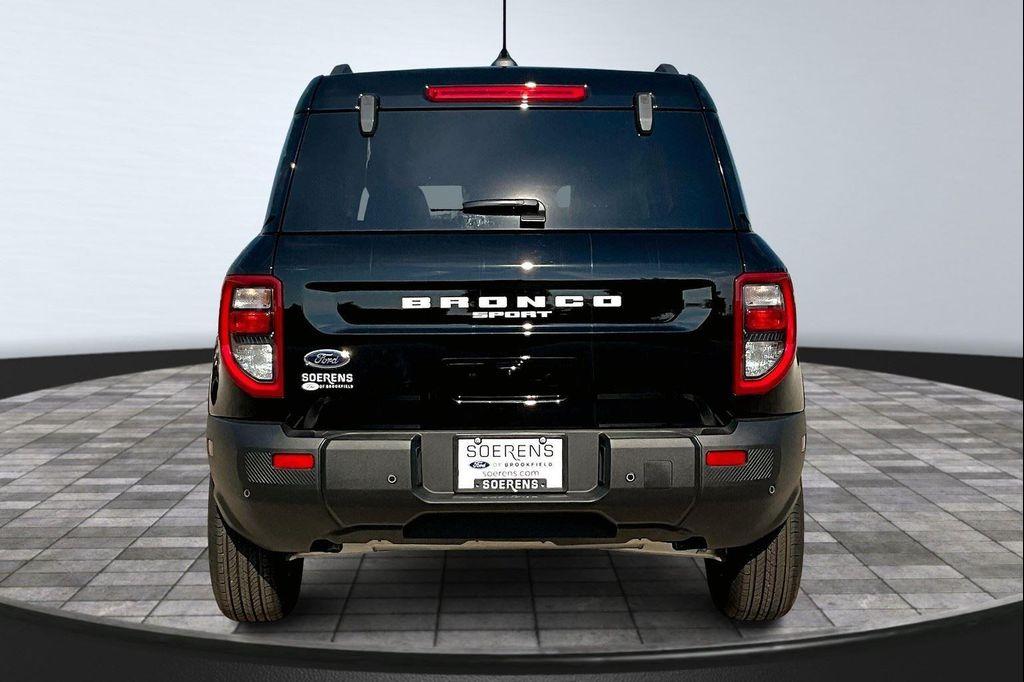 new 2025 Ford Bronco Sport car, priced at $32,531