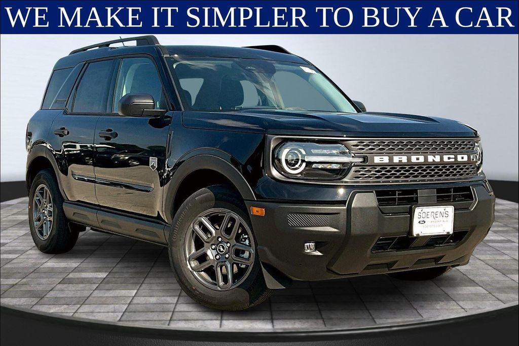 new 2025 Ford Bronco Sport car, priced at $32,531