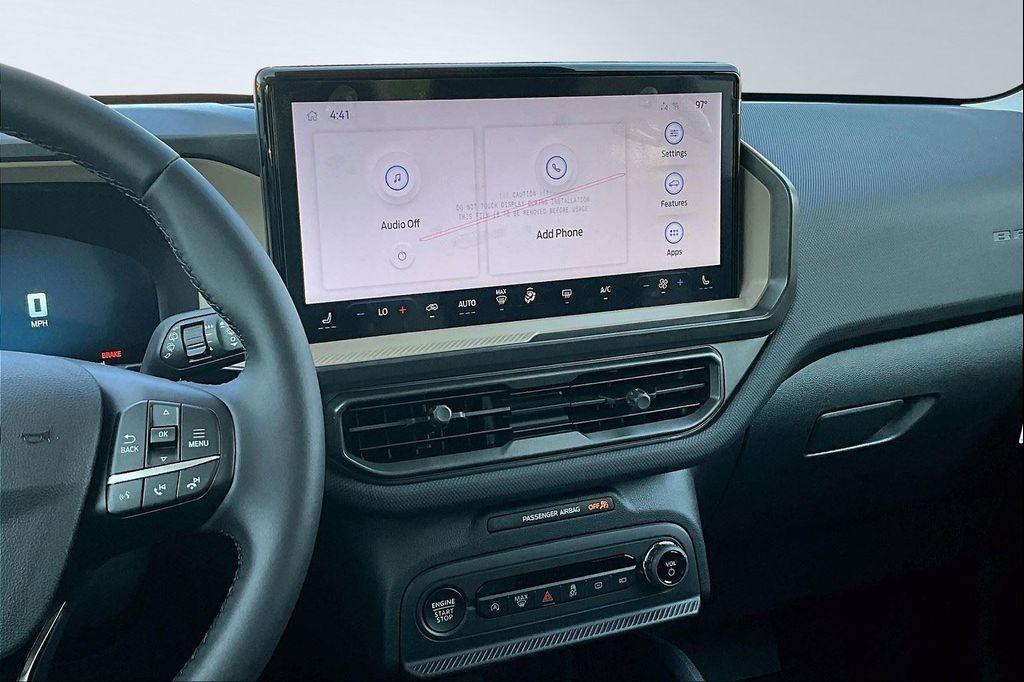 new 2025 Ford Bronco Sport car, priced at $32,531