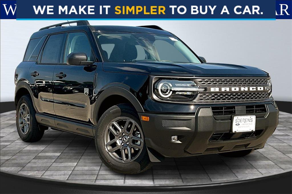 new 2025 Ford Bronco Sport car, priced at $31,531