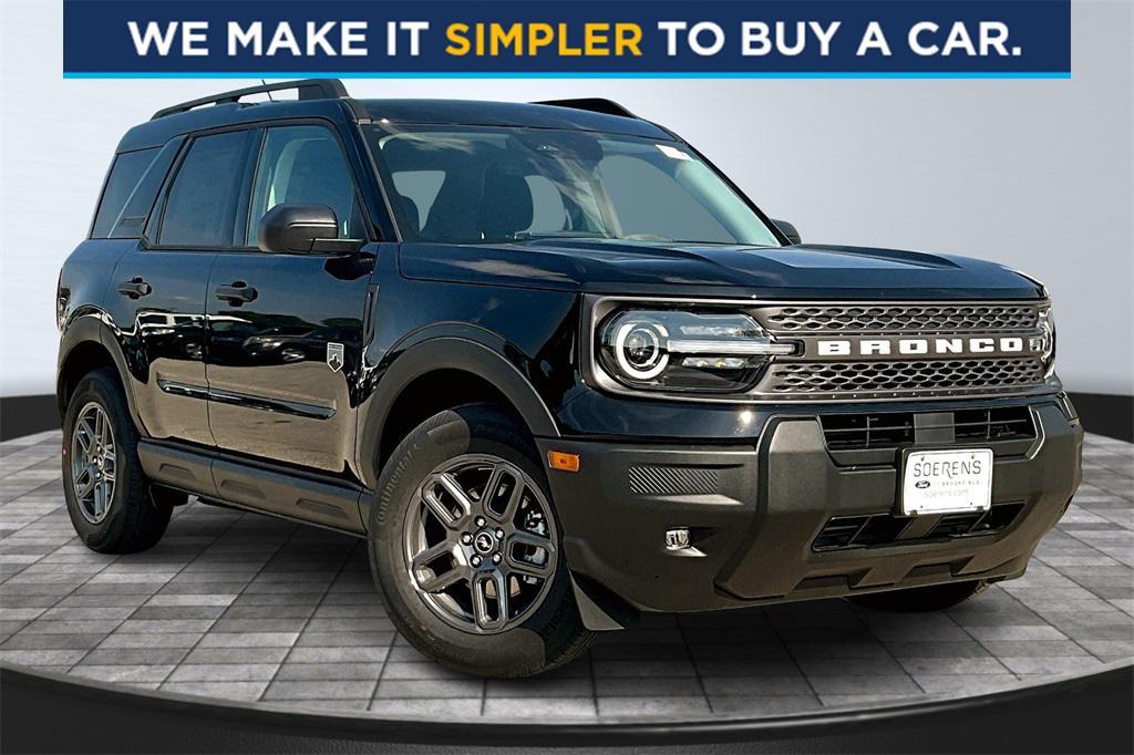 new 2025 Ford Bronco Sport car, priced at $32,031