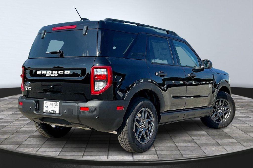new 2025 Ford Bronco Sport car, priced at $32,531