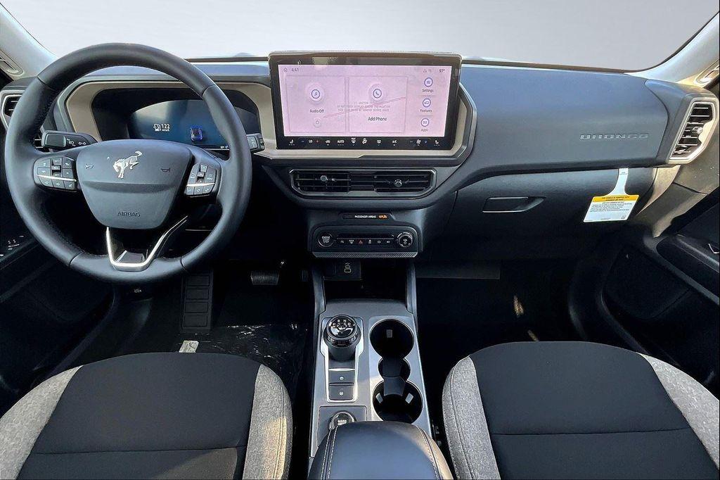 new 2025 Ford Bronco Sport car, priced at $32,531