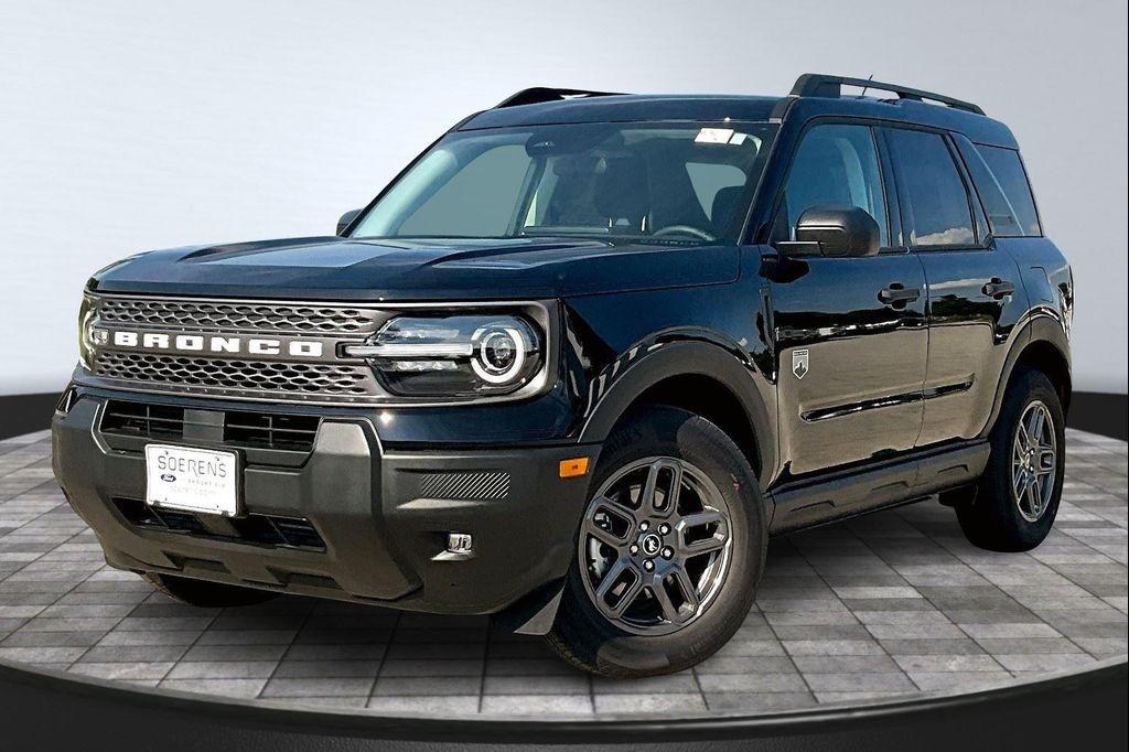 new 2025 Ford Bronco Sport car, priced at $32,531