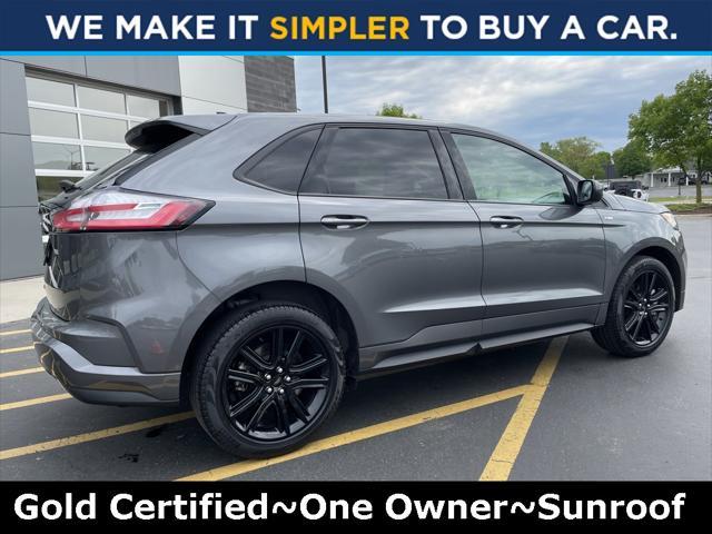 used 2022 Ford Edge car, priced at $29,046