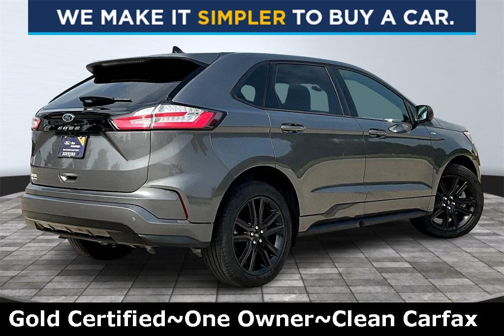 used 2022 Ford Edge car, priced at $27,000
