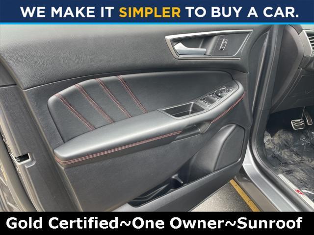 used 2022 Ford Edge car, priced at $29,046