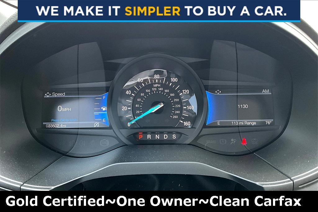 used 2022 Ford Edge car, priced at $27,000