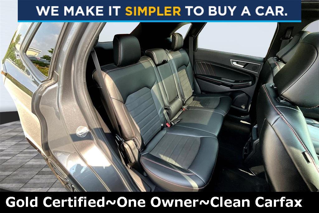 used 2022 Ford Edge car, priced at $27,000