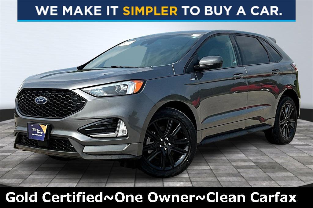 used 2022 Ford Edge car, priced at $27,000