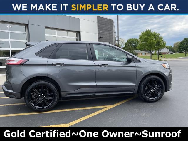 used 2022 Ford Edge car, priced at $29,046