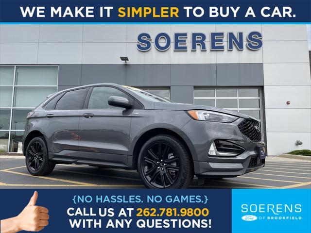 used 2022 Ford Edge car, priced at $30,990