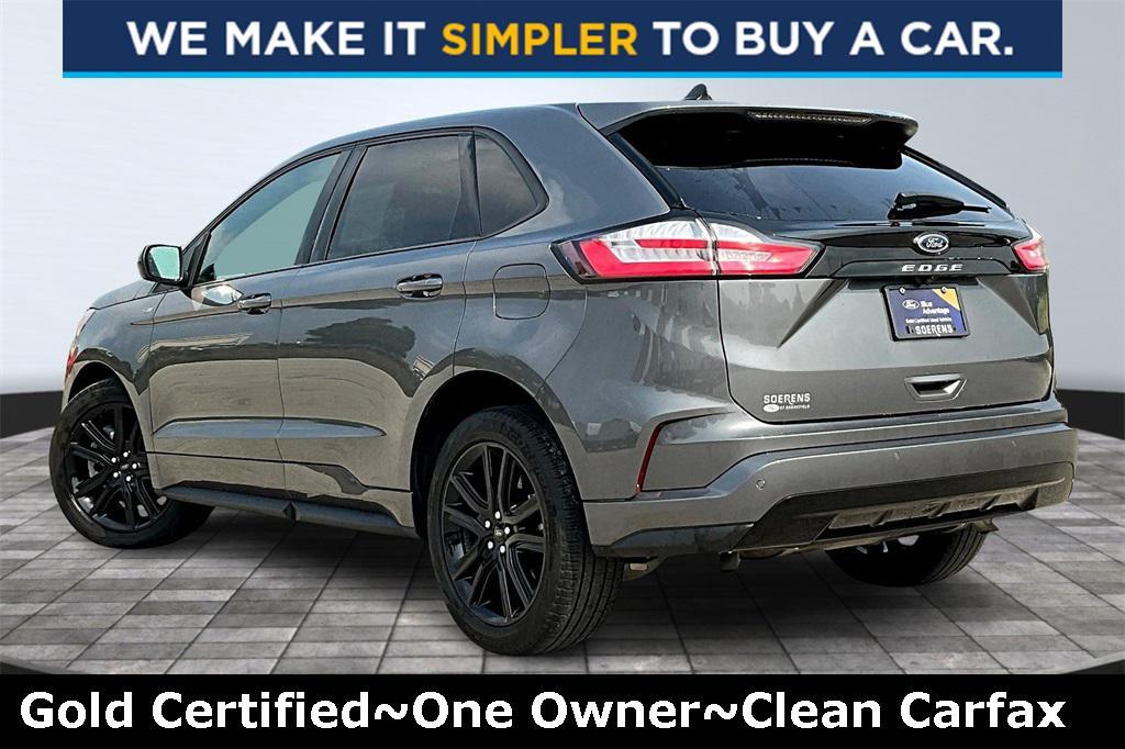 used 2022 Ford Edge car, priced at $27,000