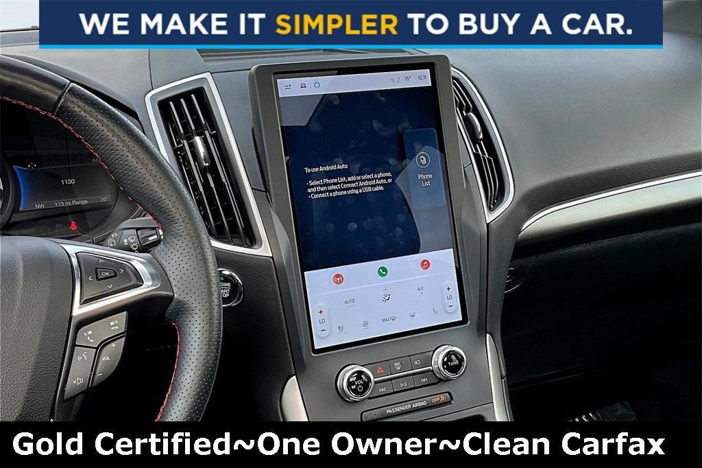used 2022 Ford Edge car, priced at $27,000