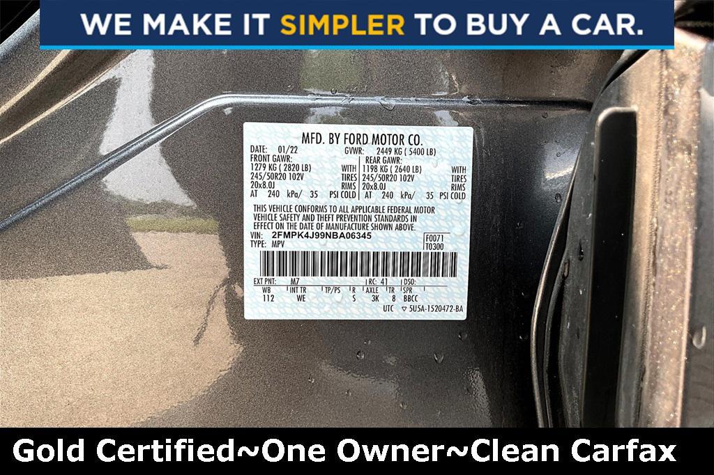 used 2022 Ford Edge car, priced at $27,000