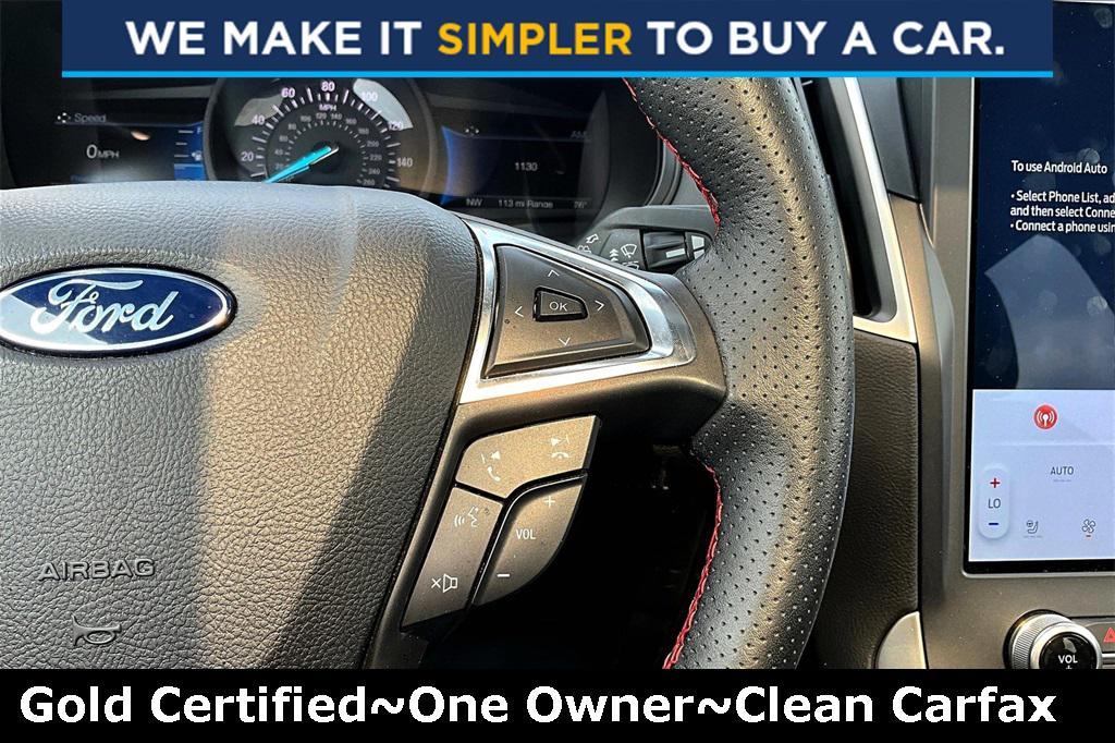 used 2022 Ford Edge car, priced at $27,000