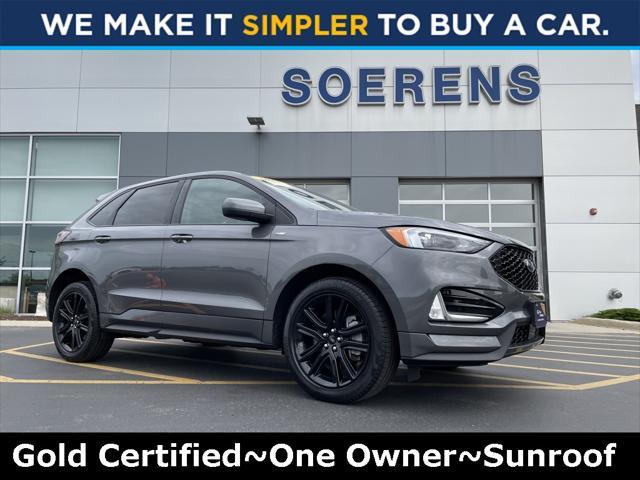 used 2022 Ford Edge car, priced at $29,046