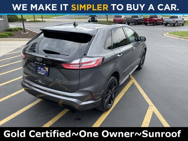 used 2022 Ford Edge car, priced at $29,046