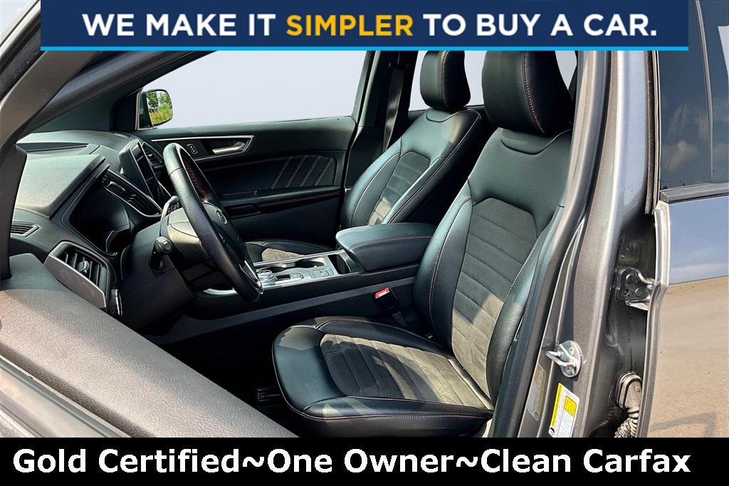 used 2022 Ford Edge car, priced at $27,000