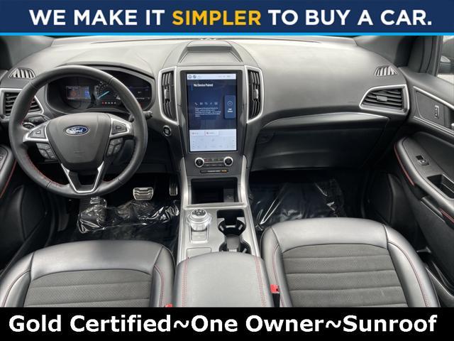 used 2022 Ford Edge car, priced at $29,046