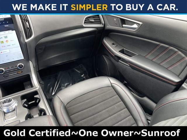 used 2022 Ford Edge car, priced at $29,046