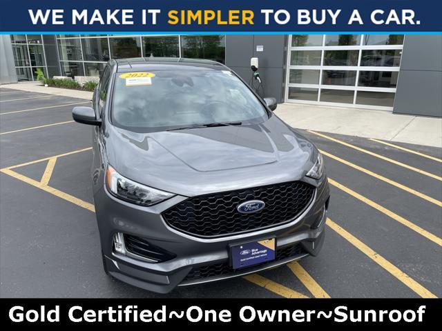 used 2022 Ford Edge car, priced at $29,046