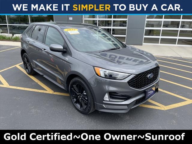 used 2022 Ford Edge car, priced at $29,046